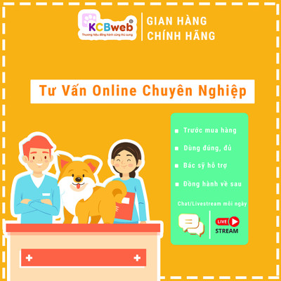Kem bôi ngoài da Anti-Derm, mụn, ghẻ, xà mâu cho thú cưng