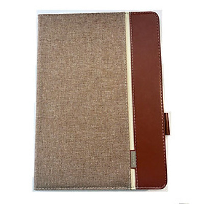 Bao da cho iPad Air 10.9 inch 2020 và Pro 11 inch 2020 hiệu Kaku Leather Canvas Silicone chống sốc - Hàng nhập khẩu