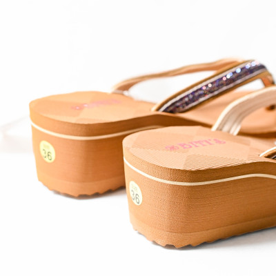 Dép quai kẹp Bitis nữ 5cm