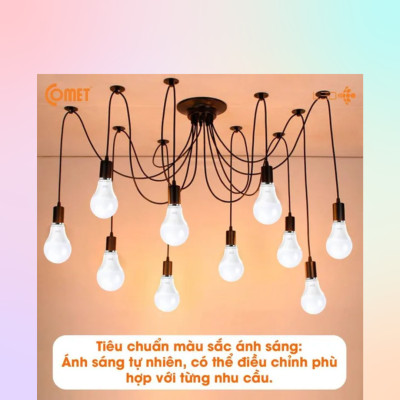 Bóng đèn LED Bulb COMET CB01F003 3W - Hàng chính hãng