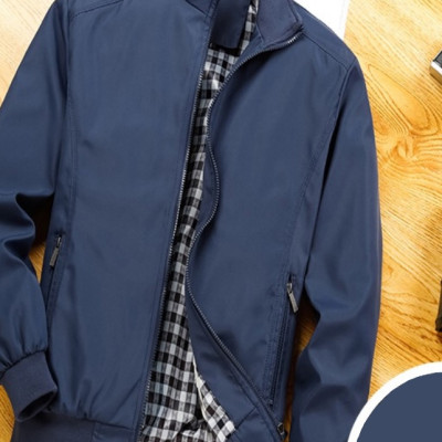 Áo Khoác Nam Áo Khoác Dù Dày Nam Trơn  Cao Cấp ShopN6 - AD34