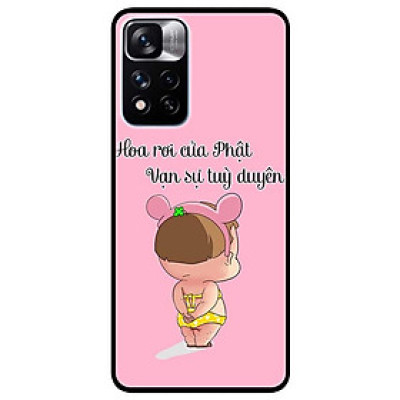 Ốp lưng dành cho Xiaomi Redmi Note 11 Pro 5G ( Bản Nội Địa ) mẫu Quỳnh Hoa Rơi