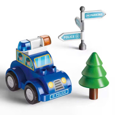 FEELO - 42004 - Lắp Ráp Đồn Cảnh Sát Cao Tầng (175 Chi Tiết)