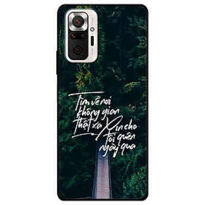 Ốp lưng dành cho Xiaomi Xiaomi Redmi Note 10 - Redmi Note 10 Pro - mẫu Tìm Về Nơi Xaa