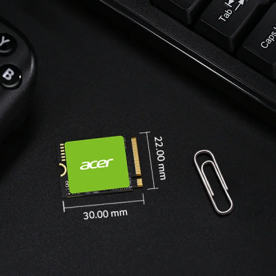 Ổ cứng SSD Acer MA200 M.2 2230 PCIe Gen4 x4 NVMe 1.4, tốc độ đọc/ghi 5200MB/s và 4700MB/s - Bảo hành 5 năm Hàng chính hãng
