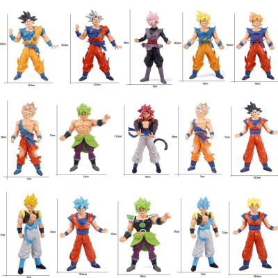 Mô Hình Bộ Truyện Dragon Ball 17-19Cm Mô hình Dragon Ball Cao Cấp, Figure Mô Hình Anmie 7 Viên Ngọc Rồng Songoku