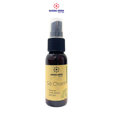 Chai xịt thơm sả chanh Dương Minh tinh dầu tự nhiên khử mùi, thơm xe, thơm phòng, thư giãn