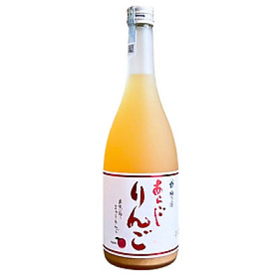 Rượu Táo Aragoshi Ringo (Umenoyado) 7% 720ML