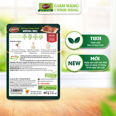 Xốt Gia Vị Hoàn Chỉnh Barona - Nướng BBQ