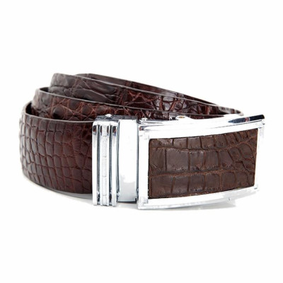 Thắt lưng nam Huy Hoàng da cá sấu bản lớn nhiều màu HP4774-75-76-77