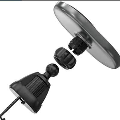 Bộ sạc không dây ô tô Wi WU Liberator CH312 sạc từ tính 15W cho điện thoại - hàng chính hãng