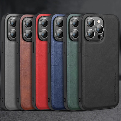 Ốp lưng cho iPhone 16 Pro Max, iPhone 16 Pro, iPhone 16 Plus, iPhone 16 hiêu X-Level lưng da viền mềm chống sốc cao cấp - Hàng chính hãng