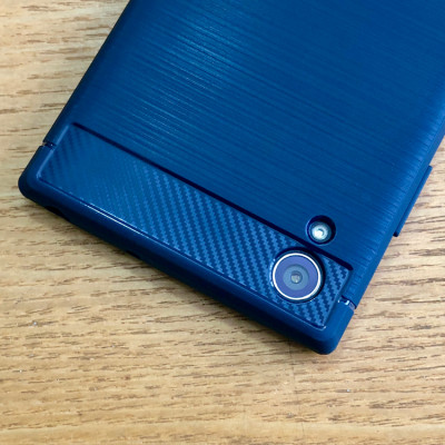 Ốp lưng chống sốc dành cho Sony Xperia XA1 Plus hàng chính hãng Rugged Shield cao cấp