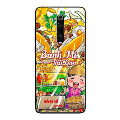 Ốp Lưng in cho Xiaomi Redmi K20 Mẫu Nền SG5 - Hàng Chính Hãng