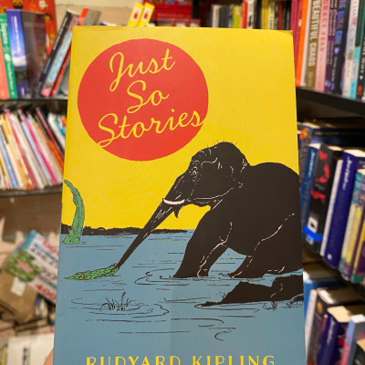 Sách - Just So Stories by Rudyard Kipling | Classics Fiction / Childrens Short Stories / Fantasy