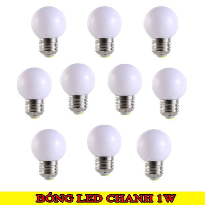 Combo 5 bóng đèn LED chanh chống nước chuẩn xịn loại 1
