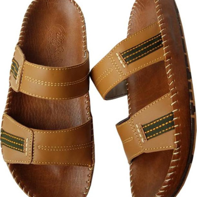 Dép Nam BIGGBEN Da Bò Thật Cao Cấp DN220