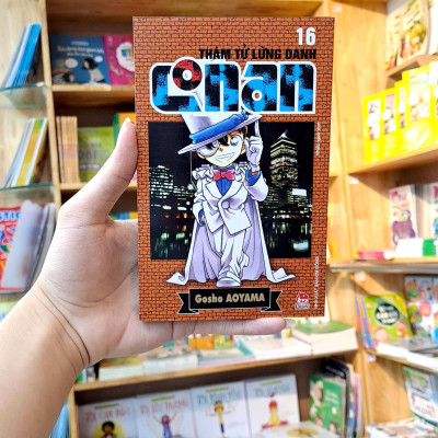 Thám Tử Lừng Danh Conan - Tập 16 (Tái Bản 2023)