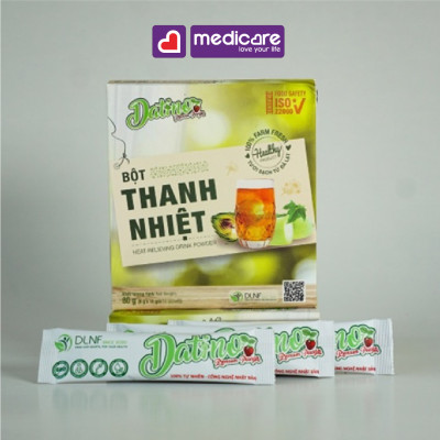 DATINO Bột Nước Mát Thanh Nhiệt hộp 10gói x 8g