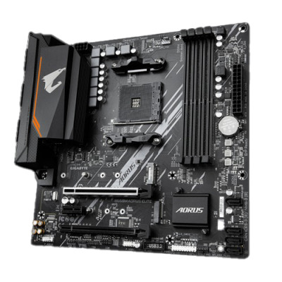 Mainboard Gigabyte B550M AORUS ELITE Socket AM4 - Hàng Chính Hãng 