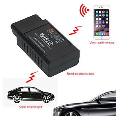 Máy Chẩn Đoán Lỗi Ô Tô OBD2 Qua Điện Thoại – Kết Nối Wifi, Sử Dụng Dễ Dàng, ĐÈN TRANG TRÍ , ĐỒNG HỒ TREO TƯỜNG