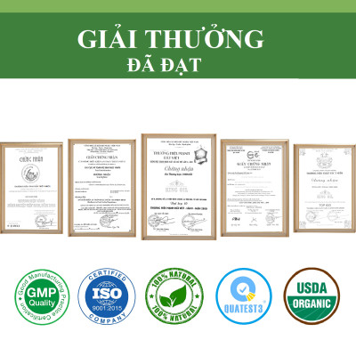 Tinh dầu hoa ngũ sắc/ hoa cứt lợn/ hoa cỏ hôi/ hoa ngũ vị 100ml nguyên chất từ thiên nhiên - KingOil