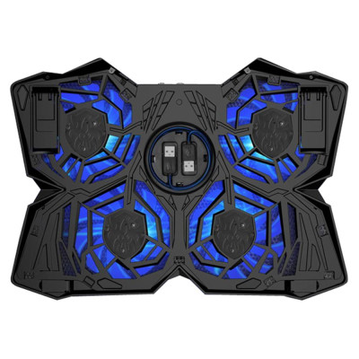 Quạt tản nhiệt cho máy tính COOL COLD có giá đỡ và đèn LED