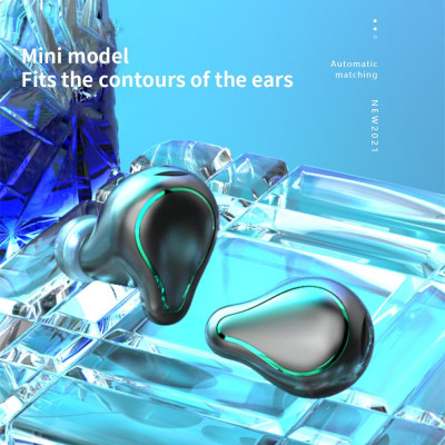CINCATDY Tai Nghe Bluetooth V5.0 Earbuds Gaming Headphone True Wireless Headset SK1 - Hàng Chính Hãng
