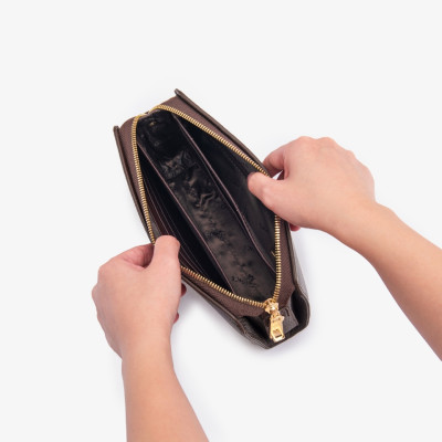 Ví Da Cầm Tay Nam Gence khóa số RB07 ví cầm tay nam gence ví da nam cầm tay