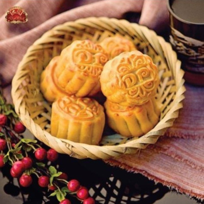 [Hộp 11 Bánh] Bánh Trung Thu Đại Phát - Lễ Hộp Cao Cấp - 602