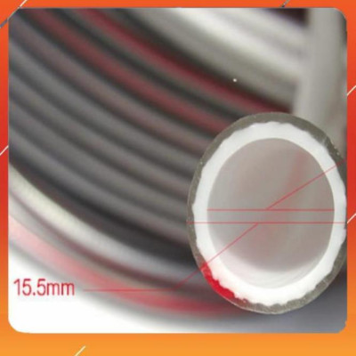 Vòi Xịt️Evoucher Bộ dây vòi xịt nước rửa xe, tưới cây , tăng áp 3 lần, loại 15m 206701-2 đầu đồng,cút đồng+  đai