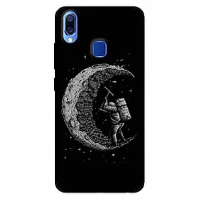 Ốp lưng in cho Vivo Y95 Đào Trăng