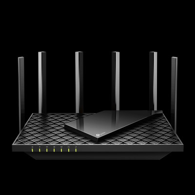 Router WIFI 6 AX5400 TP-Link Archer AX72 | Băng tần kép 2.4 & 5.0 Ghz | Wan/Lan Gigabit | 6*anten phủ sóng rộng | Bảo hành 24 tháng | Hàng Chính Hãng