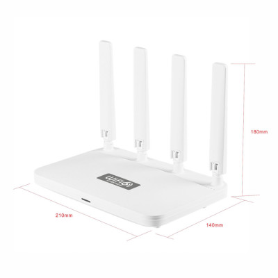 Bộ phát wifi6 tốc độ cao WR1800K, router wifi6 băng tần kép mesh tốc độ cao lên đến AX1800 Mbps khả năng xuyên mạnh mẽ - Hàng chính hãng/ Hàng nhập khẩu