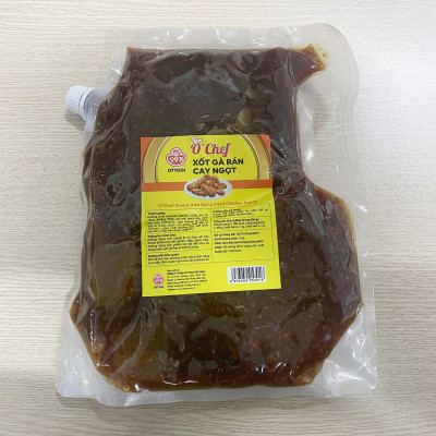 Xốt gà rán vị cay ngọt O