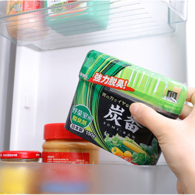 Hộp khử mùi tủ lạnh ngăn rau củ chính hãng Kokubo 150g hàng Made in Japan 