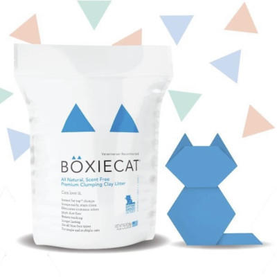 ￼[7.26kg] Cát vệ sinh Boxiecat hương tự nhiên không bụi 99.99% sản xuất tại Mỹ