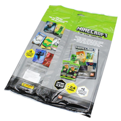 Bộ Thẻ Hình Khởi Đầu Minecraft 2 - Panini (Mẫu Sản Phẩm Bên Trong Là Ngẫu Nhiên)