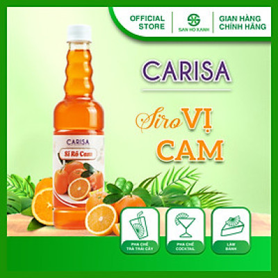 Si Rô CARISA 680g - 13 Vị Trái Cây