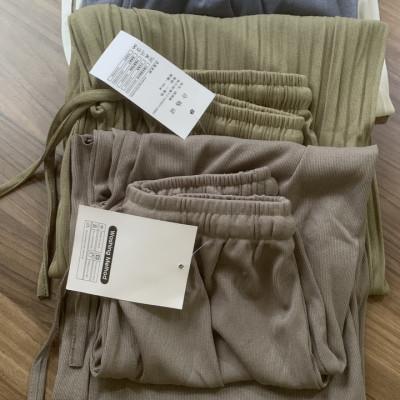 Quần kiểu nữ ống suông, dài, chất liệu Tăm thái mát, vải mềm mịn, quần nữ form rộng, thoải mái, QNH.58