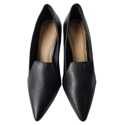 Giày Cao Gót Nữ Da Bò Thật BIGGBEN Cao 5 Phân GCG17