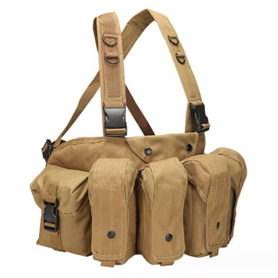 Áo vest chiến thuật_sinh tồn