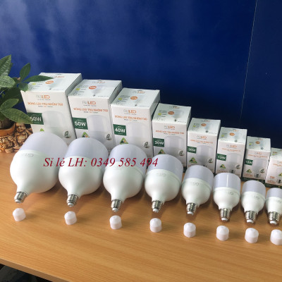 Bóng led trụ nhôm G8 - ALULED Siêu sáng, bền, tiết kiệm điện