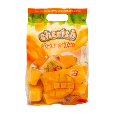 Thạch pudding Cherish vị Xoài 850g