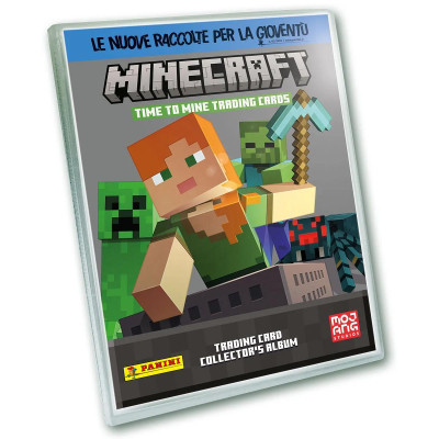 Bộ Thẻ Hình Khởi Đầu Minecraft 2 - Panini (Mẫu Sản Phẩm Bên Trong Là Ngẫu Nhiên)