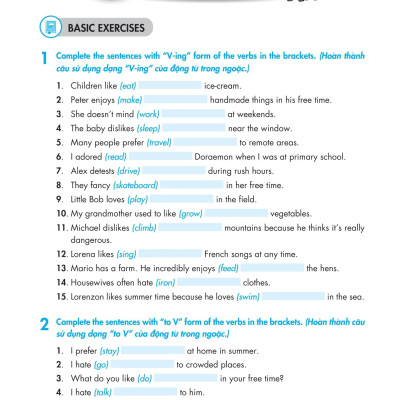 Ngữ Pháp Tiếng Anh Nâng Cao 8 - Tập 1 (Theo Chương Trình Giáo Dục Global Success)