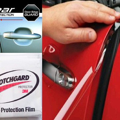 PHIM PPF BẢO VỆ CẠNH MÉP CỦA CHỐNG TRẦY 3M DOOR EDGE GUARD 1393 10MMX6M