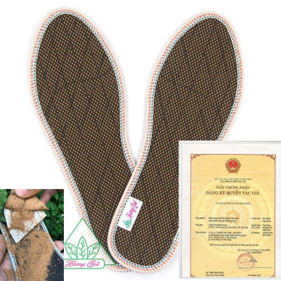 Lót giày Hương Quế CL06 chính hãng, êm, bền, bột quế thật, thơm, chống hôi chân và tốt cho sức khỏe.