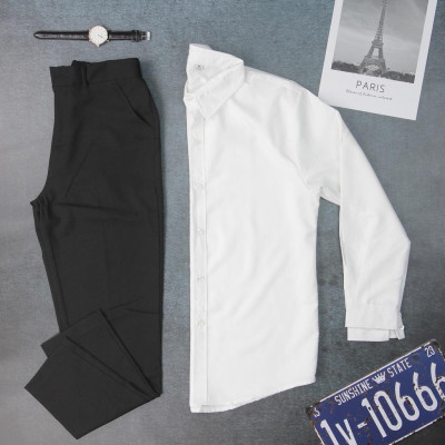 Quần tây nam nữ đẹp từ chất đến form (lưng thun)