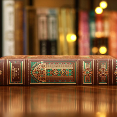 [bìa da microfiber_màu nâu] (S500 ấn bản giới hạn) NHÀ THỜ ĐỨC BÀ PARIS - Victor Hugo – Đông A